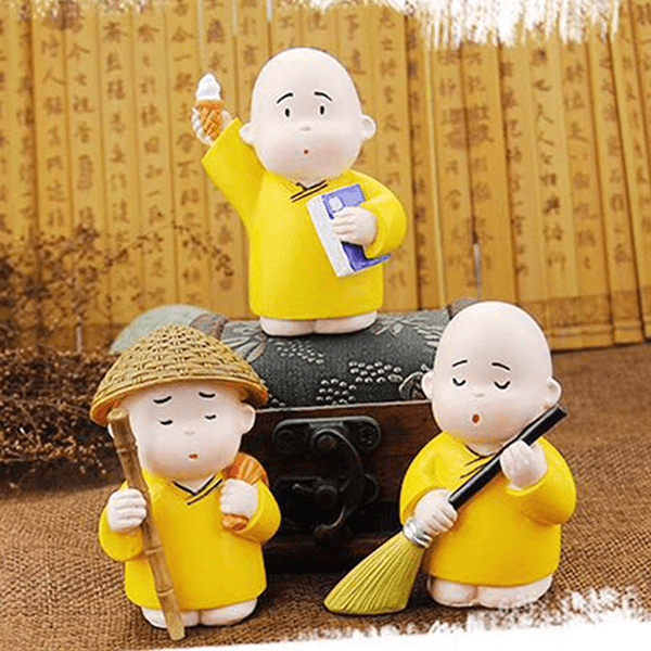 Bộ tượng 3 chú tiểu, Ý nghĩa, ứng dụng và cách lựa chọn phù hợp