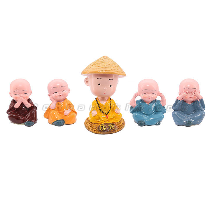 Cuộc sống và hành trình của 5 chú tiểu tịnh thất bồng lai