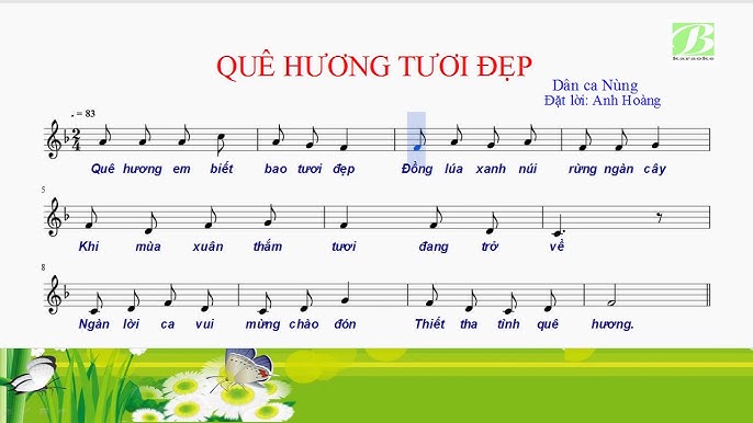 Bài hát quê hương tươi Đẹp của tác giả nào?