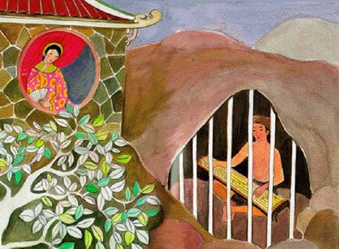 Kể lại truyện thạch sanh bằng lời văn của em: hành trình của người anh hùng dân gian