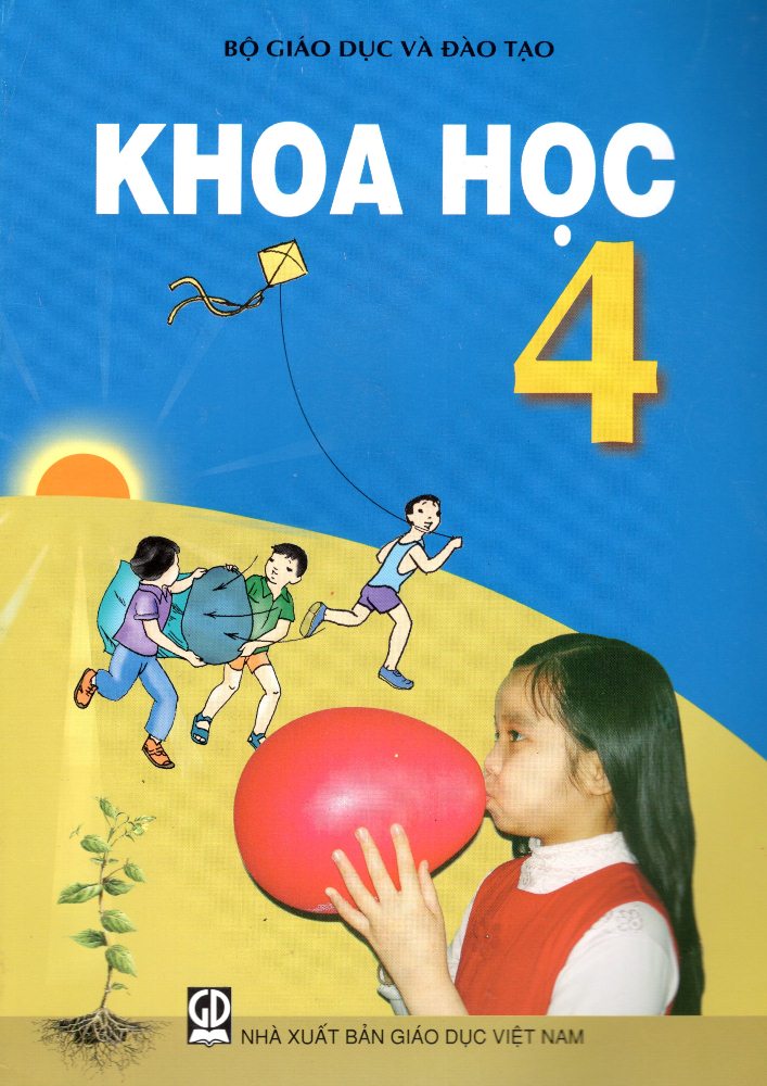 Khám phá sách giáo khoa khoa học lớp 4 