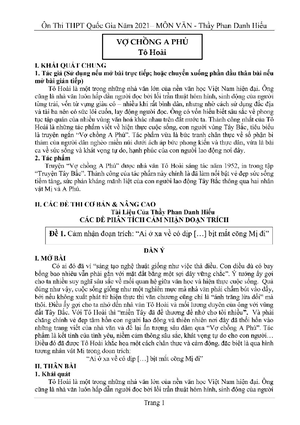 Phân tích Đoạn trích 