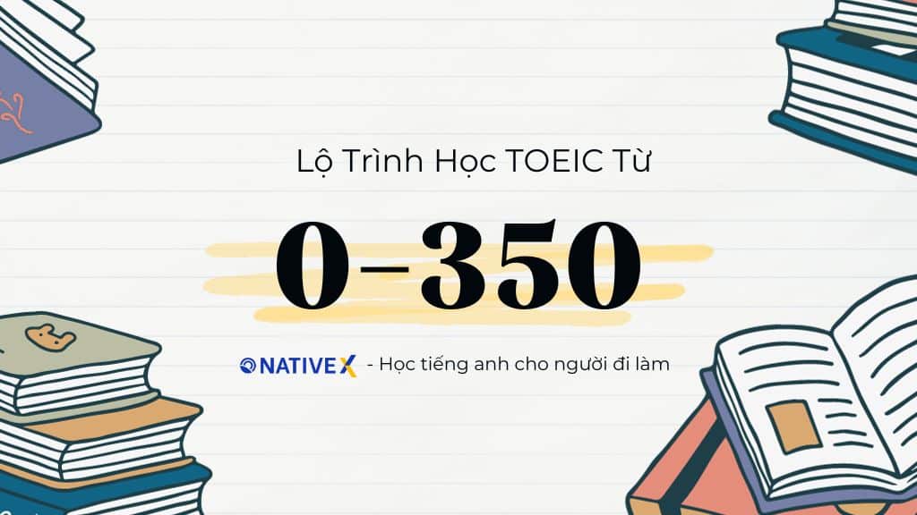 Sách học toeic từ con số 0