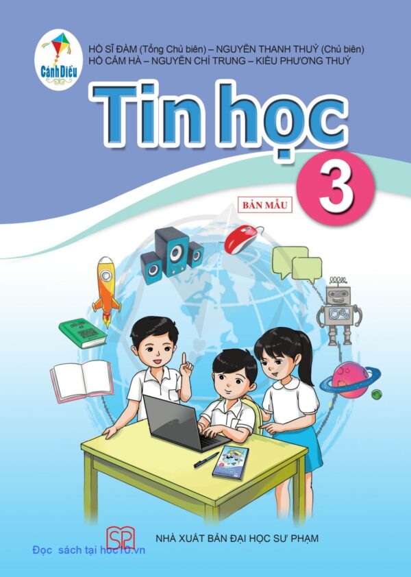 Sách tin học lớp 3 cánh diều: chương trình học mới và lợi Ích dành cho học sinh