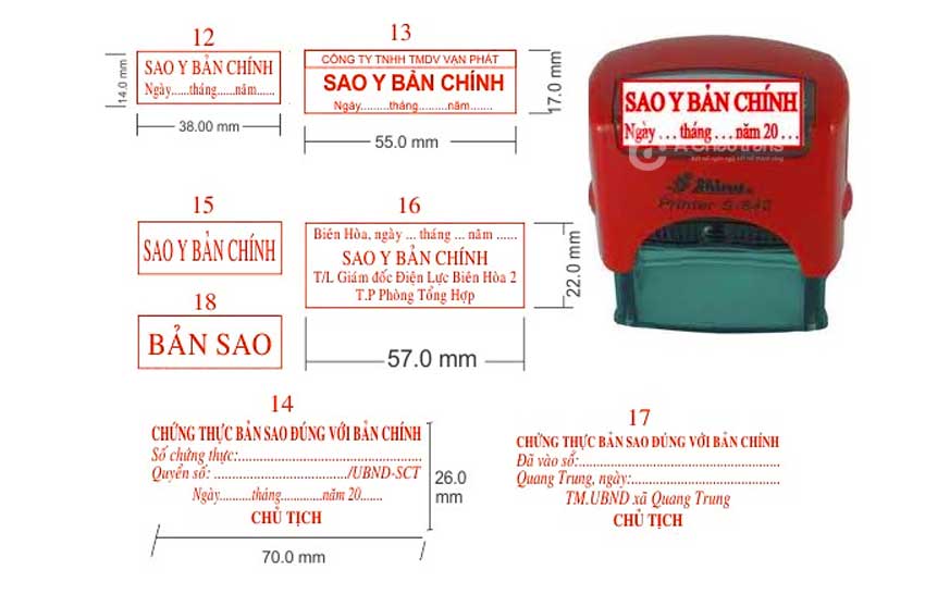 Sao y sao lục trích sao