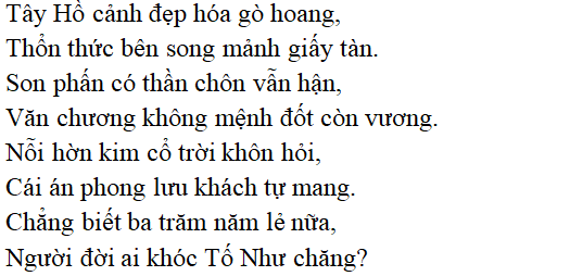 Khám phá tác giả của bài ca dao 