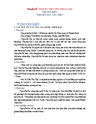 Tổng hợp và phân tích các văn bản truyện lớp 9, nội dung, nghệ thuật và giá trị